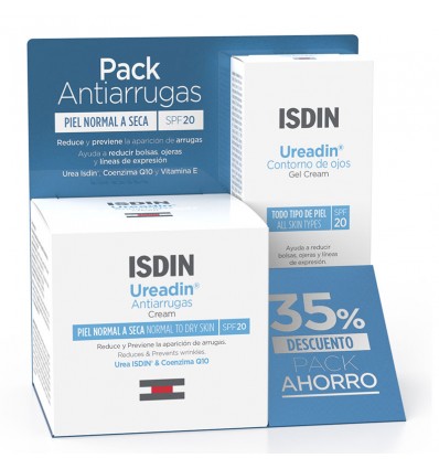 Ureadin Antiarrugas Spf20 Crema Facial 50ml Contorno Ojos 15 ml