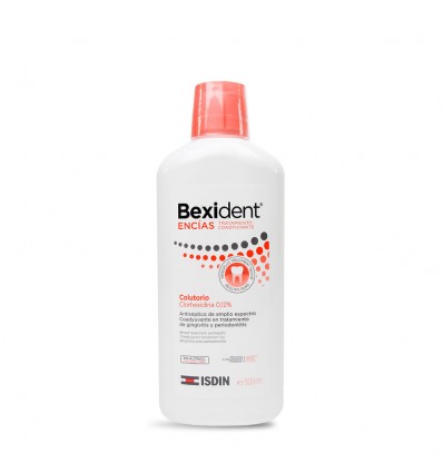 Bexident Encias Clorhexidina Colutorio 500 ml Bexident Encias Clorhexidina Colutorio 500 ml