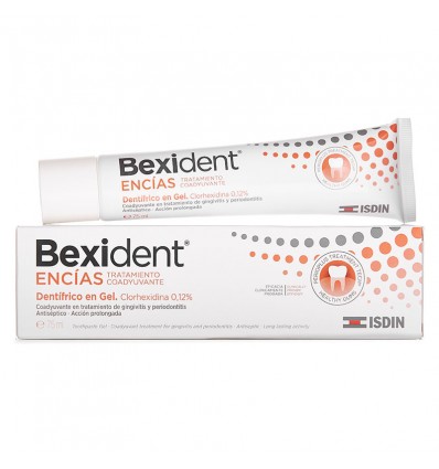 Bexident Encias clorexidina Gel Dentifrico 75 ml