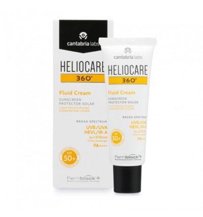 Heliocare 360 Fluido SPF 50+ 50 ml