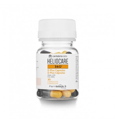 Heliocare 360 D Plus 30 Capsulas