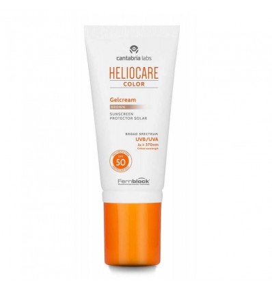 Heliocare 50 Brown Gel Crema 50 ml