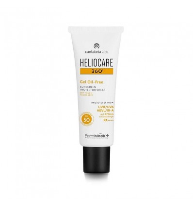 Heliocare 360 Gel Oil Free 50 50 ml