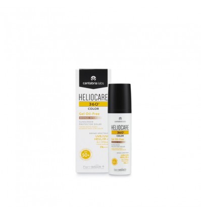 Heliocare 360 Color Gel Oil free Bronze Intense 50 ml