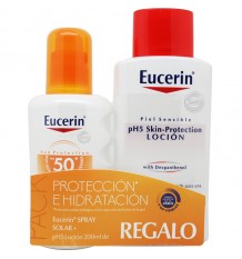 Eucerin Sun Spray 50 200 ml + Ph5 Lotion 200ml
