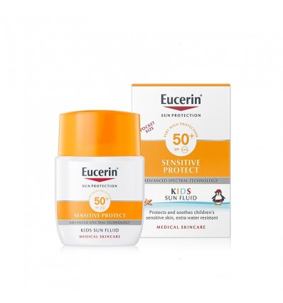 Eucerin Sun 50 Kids Fluido Sensitive Protect 50ml