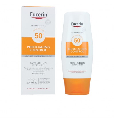 Eucerin Sun 50 Photovieillissement Contrôle Lotion 150ml