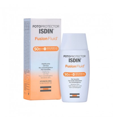 Isdin Sonnenschutz 50-Fusion-Fluid-50 ml
