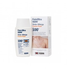 Fotoultra Isdin 100 Ultra Solar Allergy Fusion Fluid 50 ml