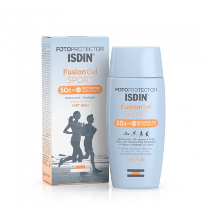 Sunscreen Isdin 50 Fusion Gel Sport 100 ml