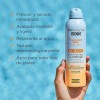 De la crème solaire Isdin 50 Transparent spray sur la peau Mouillée 250 ml