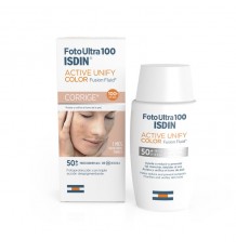 Fotoultra Isdin 100 Active Unify Fusion Fluid Color 50 ml