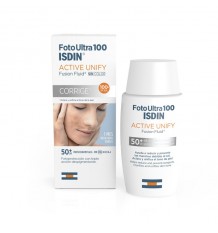 Fotoultra Isdin 100 Active Unify Fusion Fluid 50 ml corrige