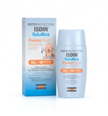 Fotoprotector Isdin Pediatrics Fusion Fluid Mineral Baby 50 50 ml