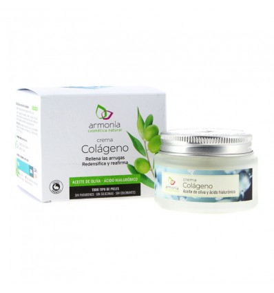 Harmonie Creme, Kollagen, Olivenöl, Hyaluronsäure 50ml