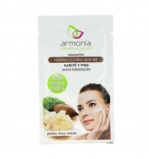 Armonia Mascarilla Facial Hidratante Noche Karite Pino 1 Sobre