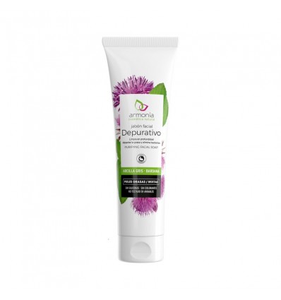 Armonia Jabon Facial Arcilla Gris 150ml Armonia Jabon Facial Arcilla Gris 150ml