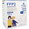 Ffp2 Mask Nr 1MiStore Medium White 20 Units Full Box