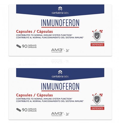 Inmunoferon 90 Capsulas Inmunoferon 90 Capsulas