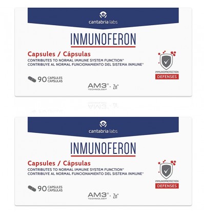 Inmunoferon 90 Capsulas