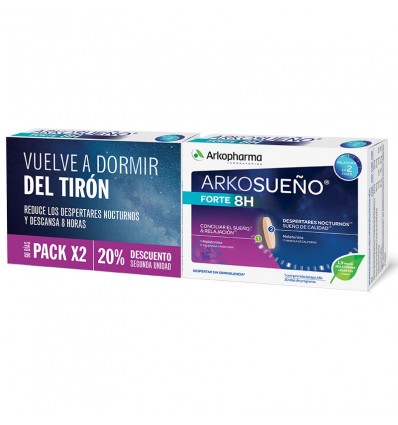 Arkosueño Forte 8h 30comprimidos + 30 Comprimidos Duplo promoção