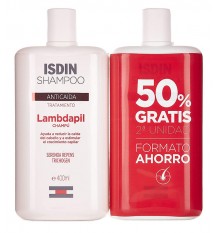 Lambdapil Shampoo gegen Haarausfall Duplo Ahorro 800 ml
