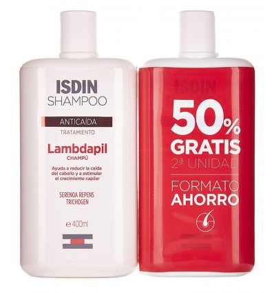 Lambdapil Haarausfall Shampoo Duplo Sparen 800 ml