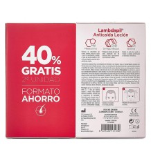 Lambdapil Locion Anticaida 40 Unidades Duplo Pack