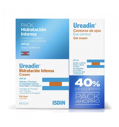 Ureadin Hydrating Cream Dry Skin 50 ml Contour Pack