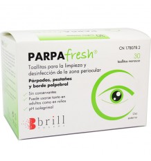Parpafresh 30 Toalhitas Monousos