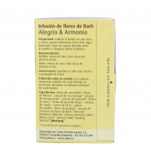 Salus Infusion Flores de Bach Alegria Armonia 15 Filtros