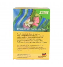 Salus Infusion Flores de Bach Sosiego Serenidad 15 Filtros