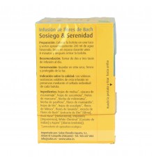 Salus Infusion Flores de Bach Sosiego Serenidad 15 Filtros