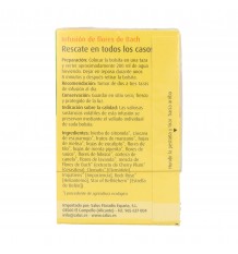 Salus Infusion Flores de Bach Rescate en todos los casos 15 Filtros