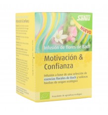 Salus Infusion Flores de Bach Motivacion Confianza 15 Filtros