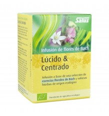 Salus Infusion Fleurs de Bach Lucido Centré 15 Filtres