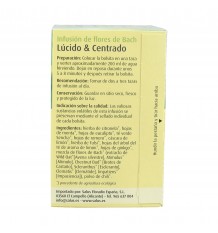 Salus Infusion Flores de Bach Lucido Centrado 15 Filtros