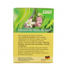 Salus Infusion Flores de Bach Lucido Centrado 15 Filtros