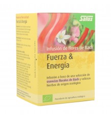 Salus Infusion Flores de Bach Fuerza Energia 15 Filtros