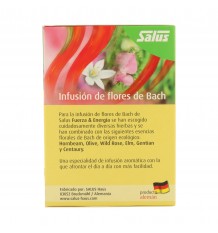 Salus Infusion Flores de Bach Fuerza Energia 15 Filtros