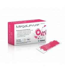 Megalevure Erdbeere 10 Sticks