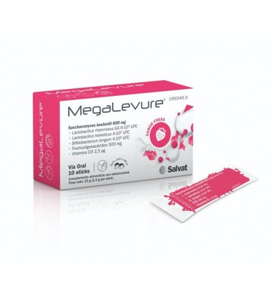 Megalevure Fresa 10 Sticks Megalevure Fresa 10 Sticks