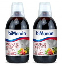 Bimanan Drenagem Ultra 500ml + 500ml Pack Duplo Promoção