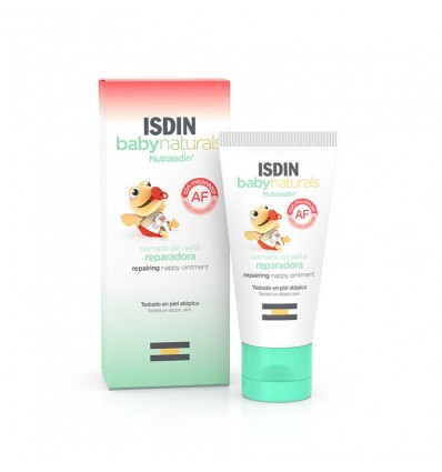 Isdin Baby Naturals Pomada del pañal reparadora 50ml