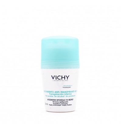 Vichy Desodorante Antitranspirante 48 h Roll On 50 ml