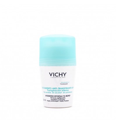 Vichy Desodorante Antitranspirante 48 h Roll On 50 ml Vichy Desodorante Antitranspirante 48 h Roll On 50 ml