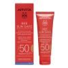 Apivita Bee sun Safe creme solar Spf50 Anti Envelhecimento Anti manchas cor 50ml