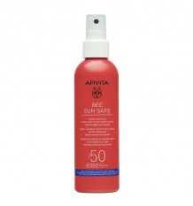 Apivita Bee Sun Spray Solaire Sans Danger Spf50 200ml