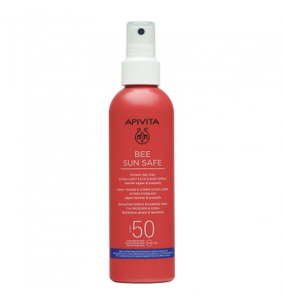 Apivita Bee Sun Safe Spray Solar Spf50 200ml