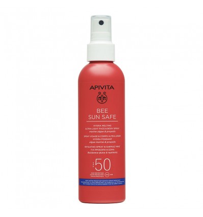 Apivita Bee Sun Safe Spray Solar Spf50 200ml Apivita Bee Sun Safe Spray Solar Spf50 200ml